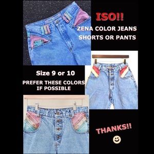 Zena Colorblocking Jeans